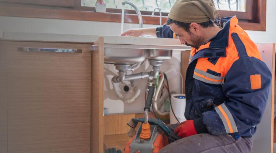 leaky faucet repair in Peru, IN